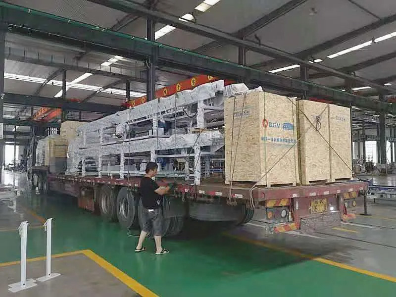 項(xiàng)目發(fā)貨|策尼特ZN1500C型全自動(dòng)砌塊成型機(jī)生產(chǎn)線發(fā)貨遼寧·葫蘆島，助力農(nóng)業(yè)發(fā)展！